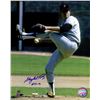 Image 1 : Gaylord Perry Signed San Francisco Giants Pitching Leg Kick Action 8X10 Photo W/HOF'91