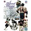 Image 1 : Walter Payton Signed Bears 'Legend Among Us' Collage 8X10 Photo W/Sweetness & 16,726