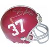 Image 1 : Shaun Alexander Signed Alabama Crimson Tide #37 Replica Mini Helmet "PS 37:4"