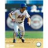 Image 1 : Wally Backman Signed New York Mets 8X10 Photo (86 Mets)