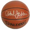 Image 1 : Kareem Abdul-Jabbar Signed Spalding NBA Indoor/Outdoor Basketball