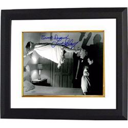 Linda Blair Signed The Exorcist 8X10 Photo Custom Framed (Levitating Above Bed) Sweet Dreams!
