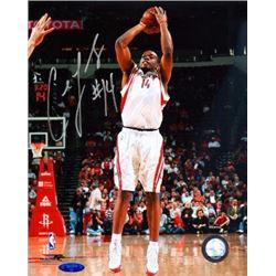 Carl Landry Signed Houston Rockets 8X10 Photo- Tri-Star Hologram