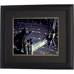Dave Prowse Signed Star Wars Darth Vader 16X20 Photo Custom Framed ("I Am Your Father")- Steiner Hol
