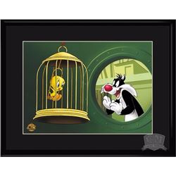 Bird In A Guilty Cage 11X14 Lithograph
