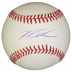Kyle Schwarber Signed Rawlings Official MLB Baseball