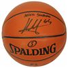 Image 1 : Nikola Mirotic Signed Spalding NBA Game Series Replica Basketball W/Niko Suave
