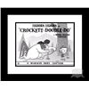 Image 1 : Crocket Doodle Do 16X20  Lobby Card Giclee