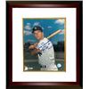 Image 1 : Bobby Richardson Signed New York Yankees Color 8X10 Photo 60 WS MVP Custom Framed