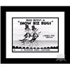 Image 1 : Show Biz Bugs 16X20 Lobby Card Giclee