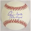 Image 1 : Ozzie Smith Signed Official MLB Baseball W/The Wizard