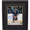 Image 1 : Marcel Dionne Signed New York Rangers 8X10 Photo Custom Framed HOF 92