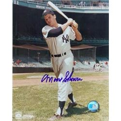 Bill "Moose" Skowron Signed New York Yankees 8X10 Photo (Deceased)