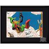 Image 1 : Daffy Duck As Robin Hood 11X14 Lithograph
