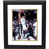 Image 1 : Vince Carter Signed North Carolina Tar Heels 8X10 Photo Custom Framed- Tri-Star Hologram