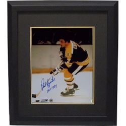 Phil Esposito Signed Boston Bruins 16X20 Photo HOF 1984 Custom Framed