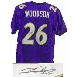 Rod Woodson Signed Purple Custom Jersey