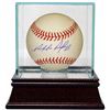 Image 1 : Placido Polanco Signed Official Major League Baseball W/ Glass Case #27- JSA Hologram (Philadelphia 
