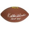 Image 1 : Kellen Winslow Signed Wilson Touchdown Full Size NFL Football W/HOF 95