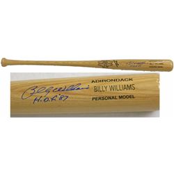 Billy Williams Signed Blonde 60'S Style Adirondack Bat W/HOF'87
