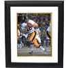 Image 1 : Terry Bradshaw Signed Pittsburgh Steelers 16X20 Photo Custom Framed (Vertical Dropback)