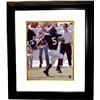 Image 1 : Ladainian Tomlinson Signed TCU Horned Frogs 16X20 Photo Custom Framed