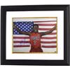 Image 1 : Sheryl Swoopes Signed 16X20 Photo Custom Framed Team USA Olympics W/ US Flag 3X Gold (WNBA Basketbal