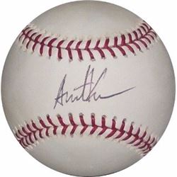 Austin Kearns Signed Official Major League Baseball (Cincinnati Reds/Cleveland Indians)