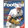 Image 1 : Eddie George Unsigned Houston Oilers Athlon Sports 1997 NFL Pro Football Preview Magazine