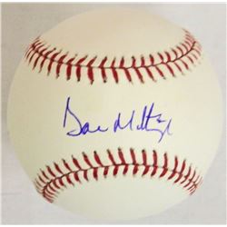 Don Mattingly Signed Rawlings Official MLB Baseball