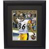Image 1 : Hines Ward Signed Pittsburgh Steelers SB XL 16X20 Photo Custom Framed (TD Point) (SB XL MVP)