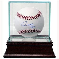 Paul Molitor Signed Official Major League Baseball HOF 04 W/ Glass Case (Blue Jays/ Brewers)