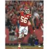 Image 1 : Derrick Johnson Signed Kansas City Chiefs 16X20 Photo- JSA Hologram