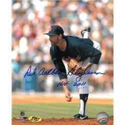 Bert Blyleven Signed Minnesota Twins 8X10 Photo W/ Full Name Rik Aalbert Blyleven W/ HOF 2011