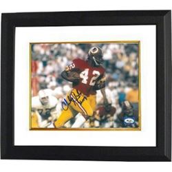 Charley Taylor Signed Washington Redskins 8X10 Photo HOF 84 Custom Framed
