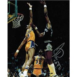 Artis Gilmore Signed San Antonio Spurs 8X10 Photo HOF 2011