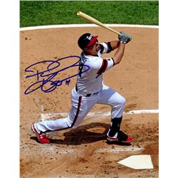 Paul Konerko Signed Chicago White Sox Throwback Uniform Batting 8X10 Photo