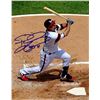 Image 1 : Paul Konerko Signed Chicago White Sox Throwback Uniform Batting 8X10 Photo