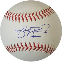 Jake Peavy Signed Official Major League Baseball #44- MLB Hologram (Padres/White Sox/Red Sox/Giants)