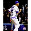 Image 1 : Hector Rondon Signed Chicago Cubs 2015 Playoffs Fist Pump Close Up 8X10 Photo