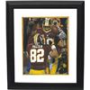 Image 1 : Robert Griffin III Signed Washington Redskins 16X20 Photo Custom Framed (TD Celebration)
