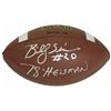 Image 1 : Billy Sims Signed Wilson NCAA Full Size Football W/78 Heisman