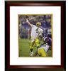 Image 1 : Brett Favre Signed Green Bay Packers 16X20 Photo Custom Framed W/5 Stats LTD- Favre Hologram
