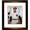 Image 1 : Johnny Blanchard Signed New York Yankees Color 16X20 Photo Custom Framed Mickey Mantle Teammates W/ 