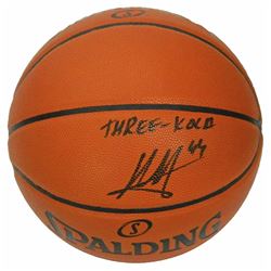 Nikola Mirotic Signed Spalding NBA Game Series Replica Basketball W/Three-Kola