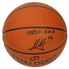 Image 1 : Nikola Mirotic Signed Spalding NBA Game Series Replica Basketball W/Three-Kola