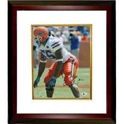 Channing Crowder Signed Florida Gators 8X10 Photo Custom Framed