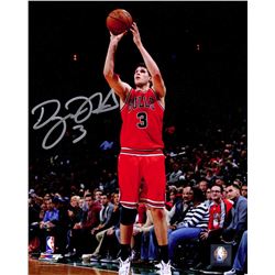 Doug Mcdermott Signed Chicago Bulls Jump Shot 8X10 Photo