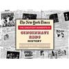 Image 1 : Cincinnati Reds Unsigned Greatest Moments In History New York Times Historic Newspaper Compilation