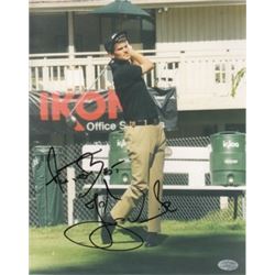 Jesper Parnevik Signed 8X10 Photo "All The Best"- Mounted Hologram